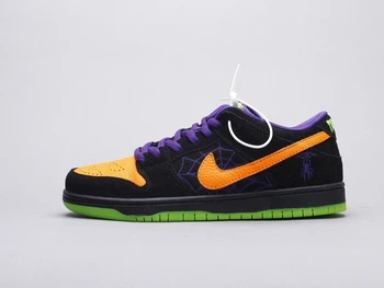 

Nike Dunk SB Halloween Low Champ Colors 2020 Edition Men's and Women's Low-Top Sports Skateboard Shoes