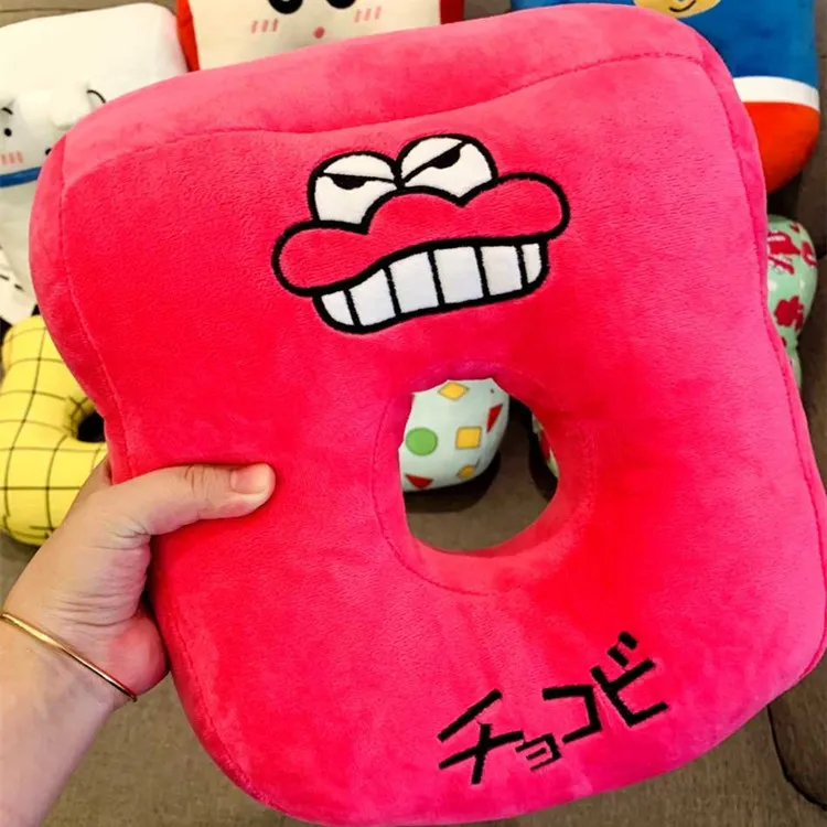 Мультяшный карандаш Shin-chan 35 см мягкие набивные плюшевые игрушки Игрушка ворс Подушка День рождения Рождественский подарок#2647