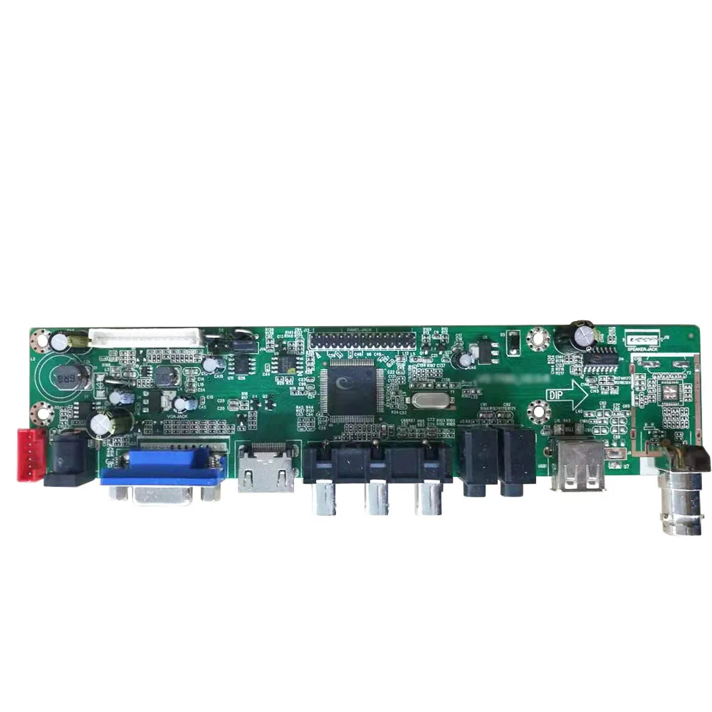 AA121SP03 12 ''800*600 DIY Расширение промышленного экрана многофункциональная плата управления Поддержка HDMI VGA USB BNC AV интерфейс