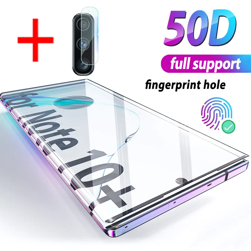 

Protective Glass For Samsung Galaxy S10 S10E S7 Edge Note 8 9 Screen Protector For Samsung S9 S8 S10 Plus Full Curved Lens Sheet