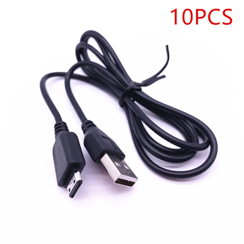 10 штук в наборе USB Зарядное устройство кабель для samsung SGH серии B320 B510 B2100 Xplorer B2700 B5702 B5722 D880 Duos D980 E1070 E1100 E1110 E1120