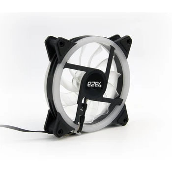 

E2e4 fan, 120mm, 1200rpm, 20 dBA, 3pin + Molex, 1pc, colorful (OT-F120-3PM-LED-RGB)