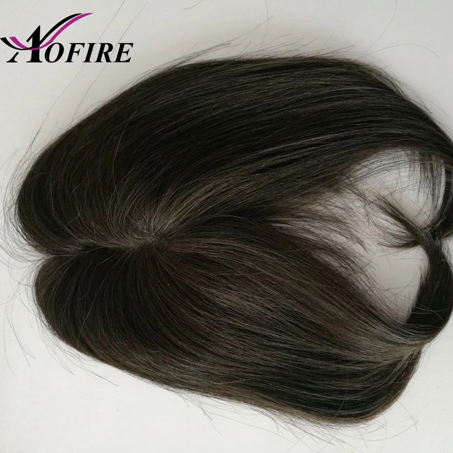 Человеческие волосы для женщин и мужчин 14*16 размер предварительно выщипанные натуральные волосы 8-12 индийские волосы remy с клипсами высокое соотношение ПУ вокруг