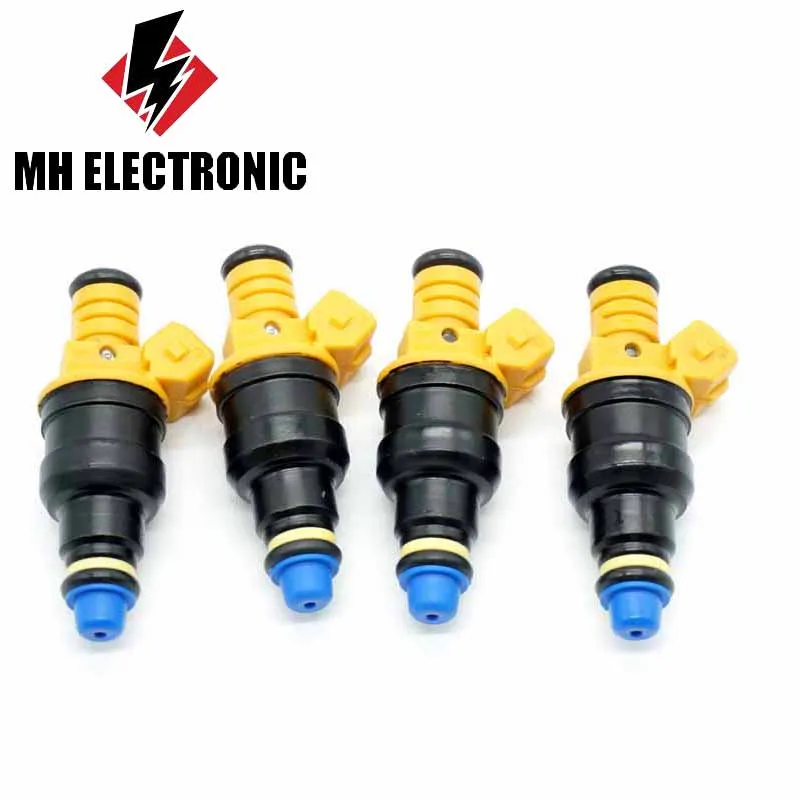 MH Электронный 4 шт. Топливные форсунки 0280150943 для Ford F150 F250 F350 93-03 5,0 5,8 4,6 5,4