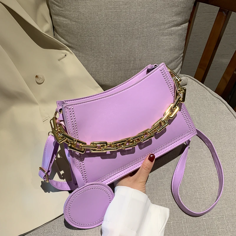 

Fashion Women PU Leather Crossbady Bags Ladies Chain Small Shoulder Bag Handbag Messenger Bag