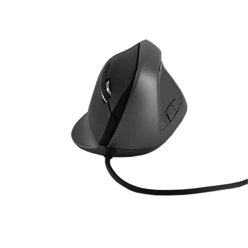 USB Проводная эргономичная Вертикальная Мышь в вертикальном положении наручные Мышь 5-кнопка оптический Мышь