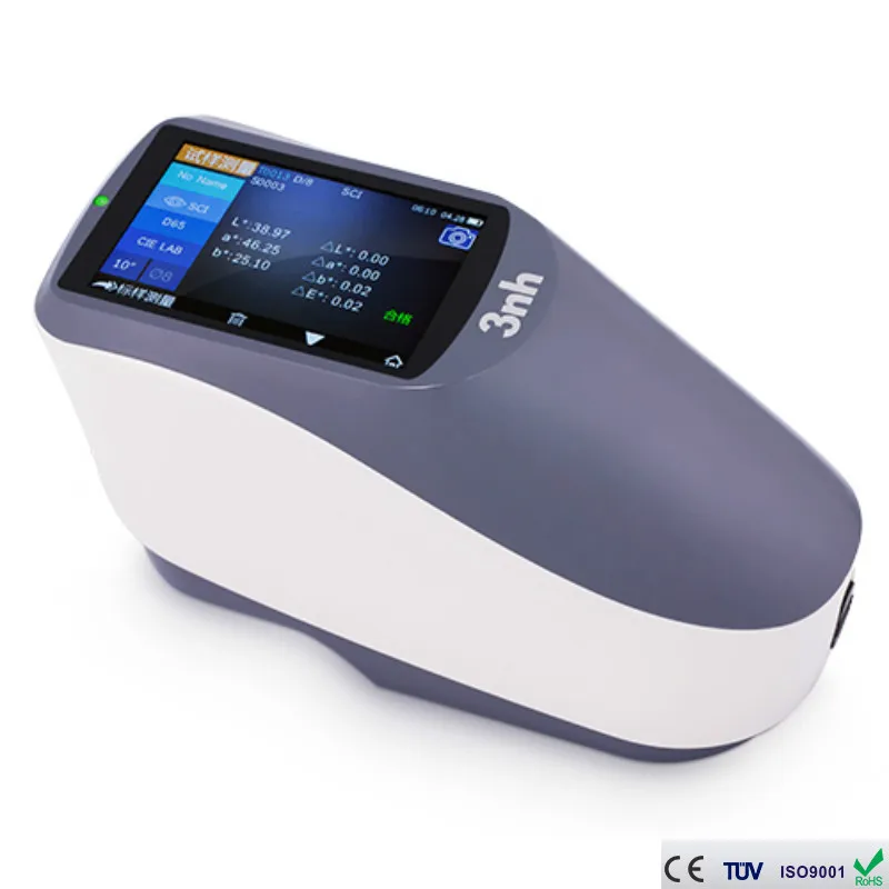 

8mm/4mm Measuring caliber Spectrophotometer YS3020 High Precision Intelligent Grating Customized English Ver. Spectrophotometer