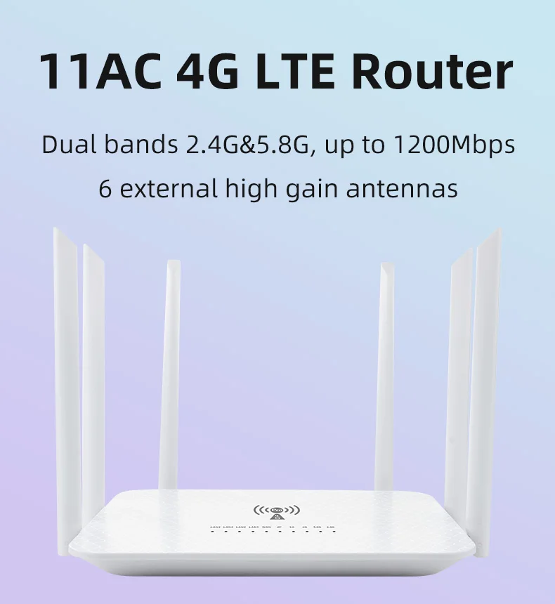 LT260A Wireless WiFi Repeater 1200Mbps Dual Band 2.4G 4G Wifi Router Wifi Booster Long Range Extender 5G Wi-Fi Signal Amplifier wifi range extender 1200mbps wifi repeater wireless signal booster