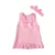 Newborn Baby Girls Dresses Summer Cute Bow Sleeveless Princess Party Birthday Lace Dress+Headband 2Pcs Kids 8