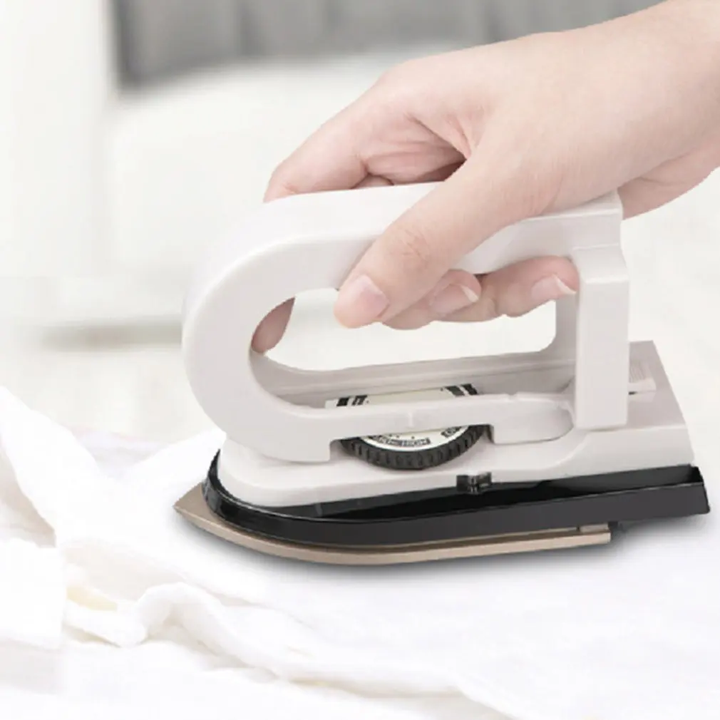 Creative Portable Handheld Iron Home Small Mini Folding Travel Clothes Hanging Machine Steam Handheld Iron