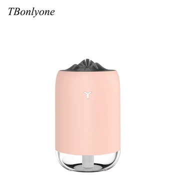 

260ML увлажнител LED Light nawilzacz powietr Home Car Aroma Diffuser Difusor Mist Maker Electric Humidificador Air Humidifier
