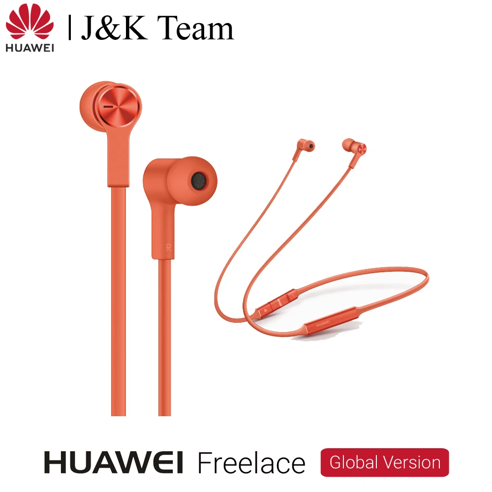 Беспроводные гарнитуры Huawei FreeLace спортивные наушники Bluetooth 5 0 кабель памяти