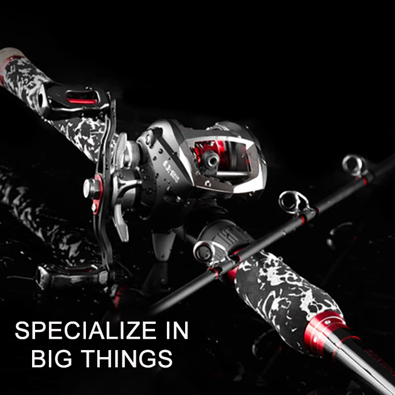 

Fishing Rod 2.1m/2.28m/2.4m Distance Throwing Rod Carbon Fiber Superhard Ocean Lure Rod Fishing Rod Load-Bearing 32KG