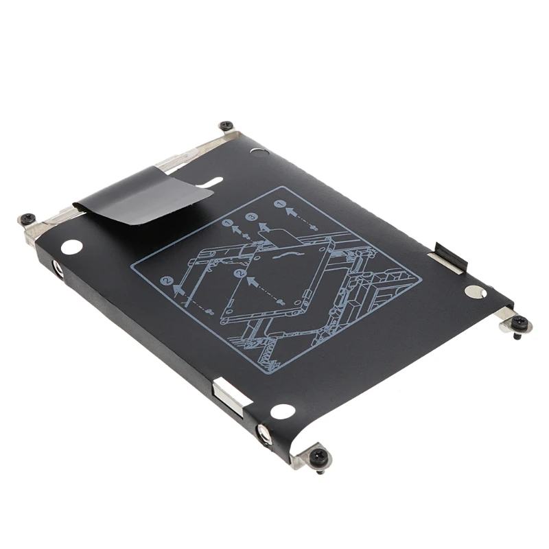 Hard Drive Caddy Tray HDD Bracket With Screws for hp EliteBook 820 720 725 G1 G2