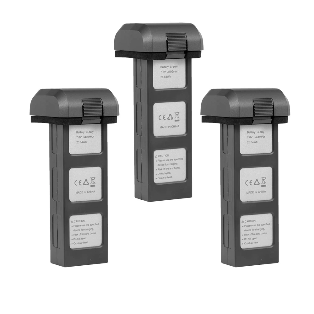 MJX Bugs 4W B4W RC Квадрокоптер Дрон запасные части Li-po аккумулятор 7,6 V 3400mah