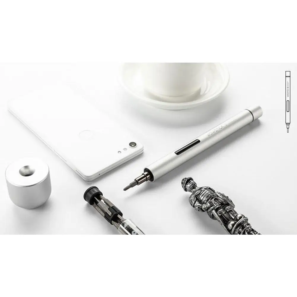 Wowstick 1P+ электрическая отвертка для мобильного телефона, очков ноутбук с камерой разбор и ремонт инструмента с металлическим базовым набором