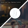 WiFi Smart Wall Light Switch Glass Panel RF433&Wi-Fi Smart Life Tuya APP Remote Control Works With Alexa Google Home 1/2/3 Gang ► Photo 2/6