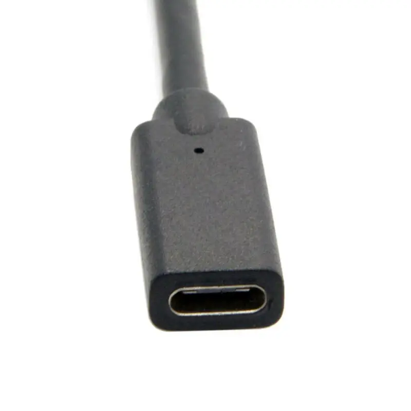 1*90 ° правый угол USB C Тип C папа-мама удлинитель для передачи данных USB-C части кабеля