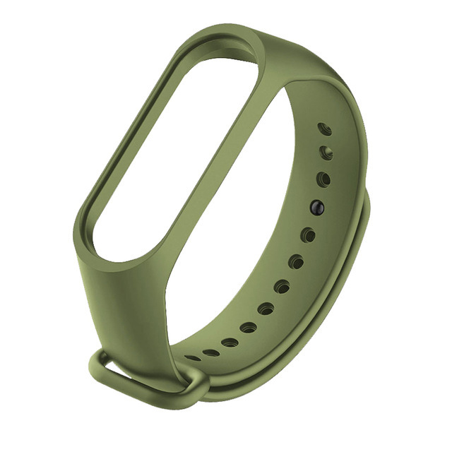 Strap For Xiaomi Mi Band 6 5 4 3 Silicone Bracelet TPU Wrist Straps MiBand 4 band5  For Mi Band 5 6 Smartwatch Accessories