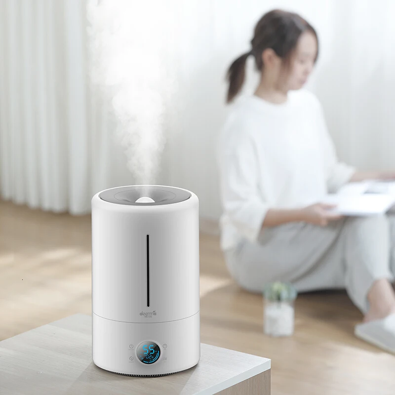 5L Xiaomi Deerma F628S увлажнитель УФ-лампа очистка воздуха увлажнитель воздуха спальня офис 12H синхронизация очистки воздуха сенсорная версия