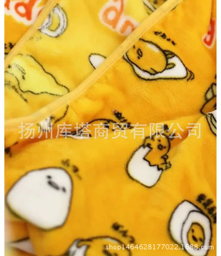 Япония Gudetama ленивый яйцо король мультфильм милые подушки ручной грелки воздухопроницаемое одеяло три в одном