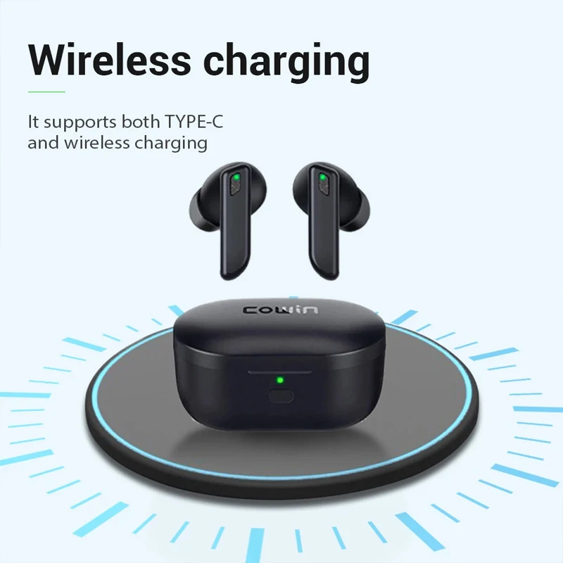 Cowin Apex Pro ANC Headphones Wireless 