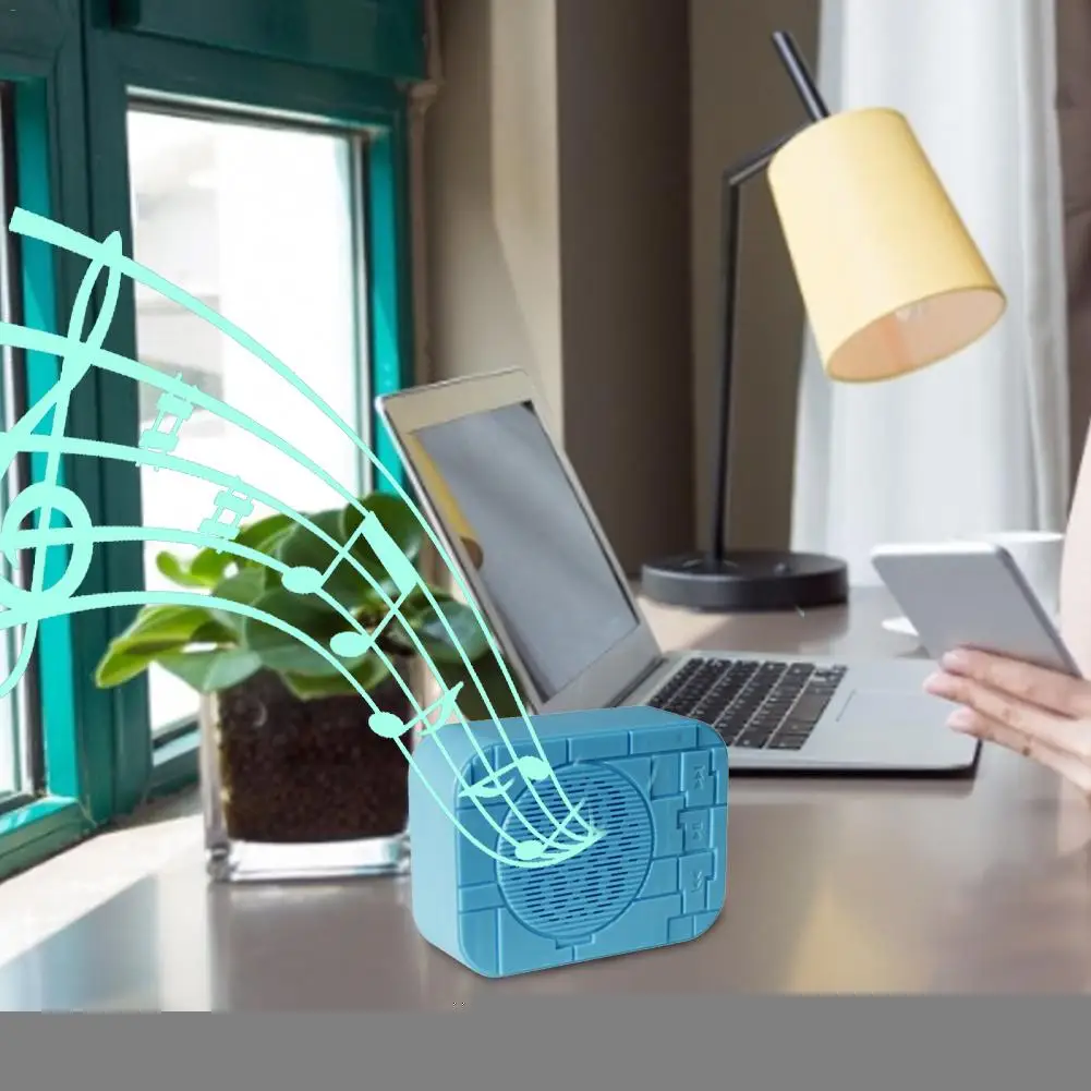 Bluetooth динамик портативный долгое время воспроизведения многофункциональный динамик сабвуфер Громкий динамик для автомобилей компьютеры