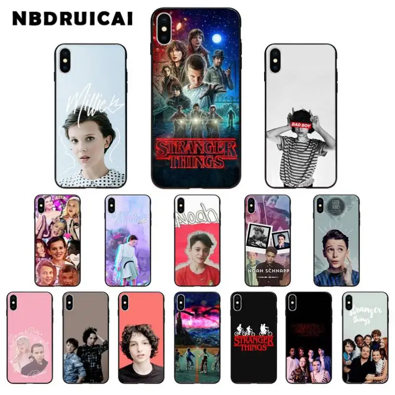 

NBDRUICAI Strange Things High Quality Phone Case for iPhone 11 pro XS MAX 8 7 6 6S Plus X 5 5S SE XR case