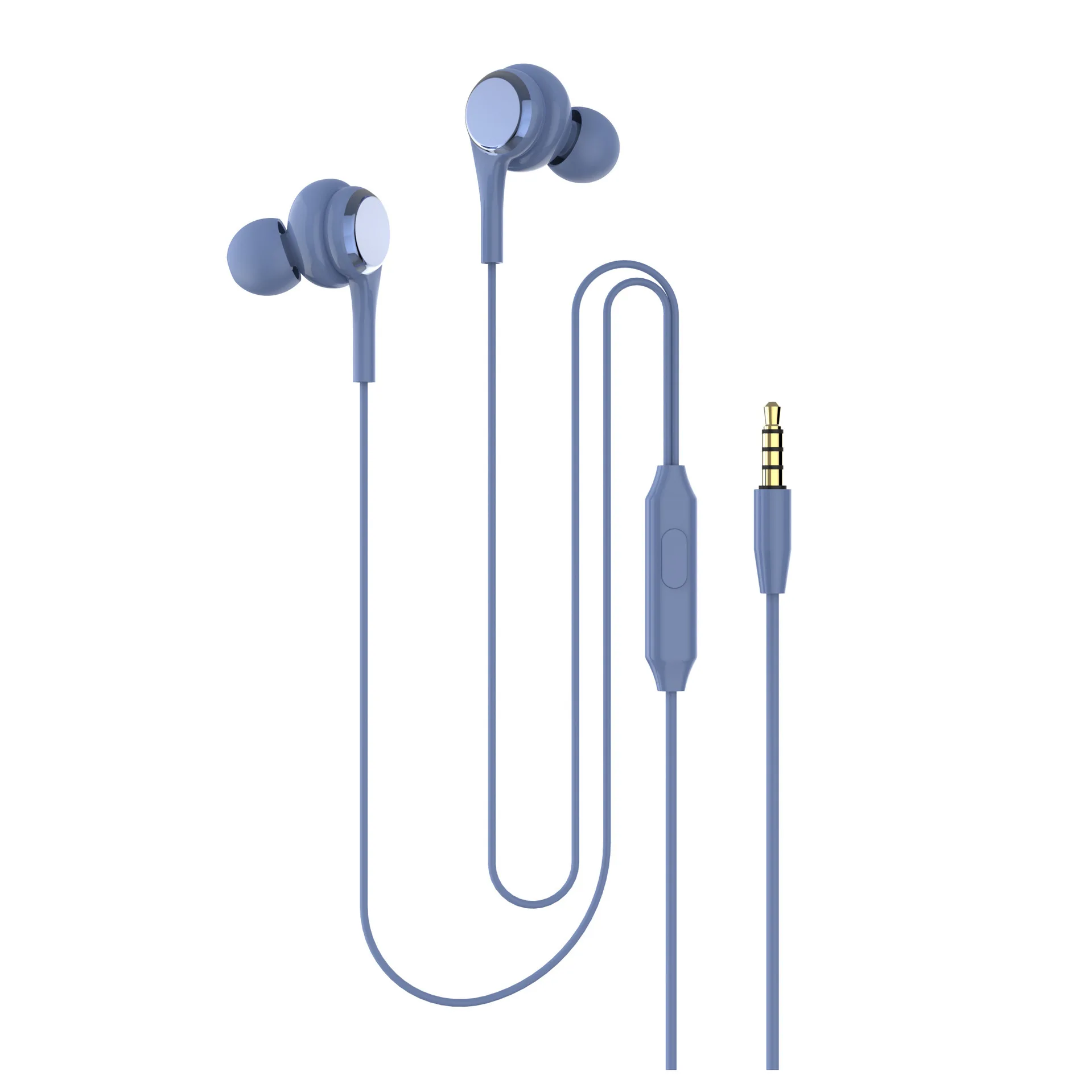 

3.5mm Remote Control Original Earphone Stereo Earbuds for Samsung iphone for Xiaomi Huawei OPPO Wired Sports Music Headset