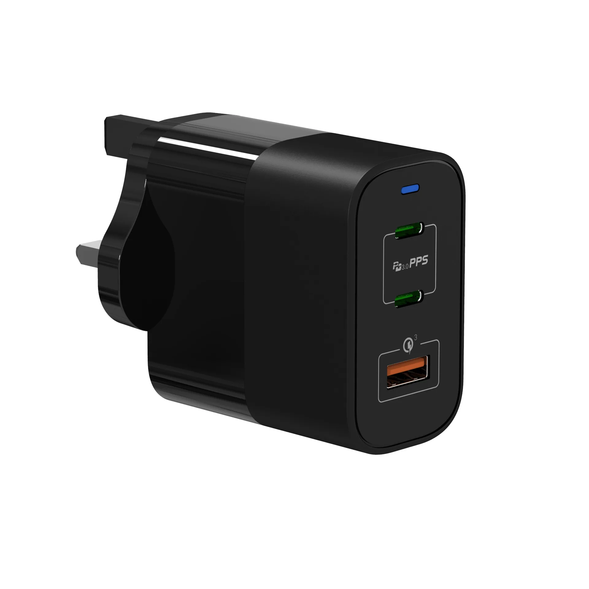 

GaN 65W charger 2C1A is suitable for Huawei super fast charge Apple PD fast charge PPS 20V3.25A