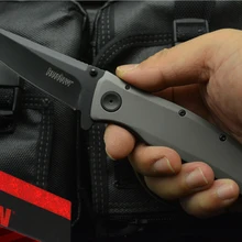 Новинка 2200, складной нож Kershaw, лезвие 8Cr13Mov, стальная ручка, карманный охотничий нож для выживания, нож для фруктов, ручной инструмент для повседневного использования