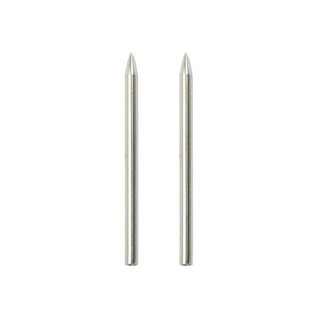 2pcs 550 Paracord Fids Lacing Stitching Weaving Needles Steel Works Laces Strings Paracord