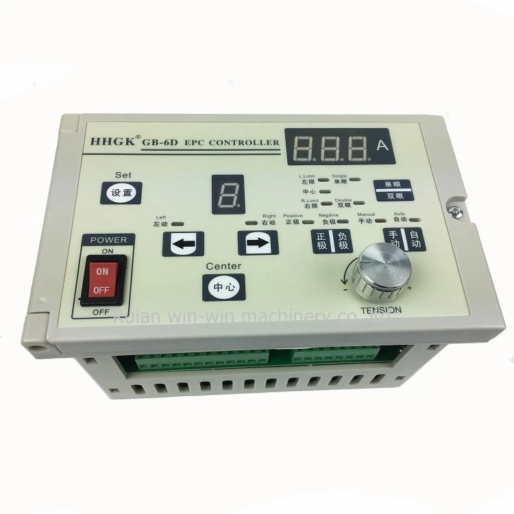 

GB-6D correction controller with tension Automatic photoelectric correction system
