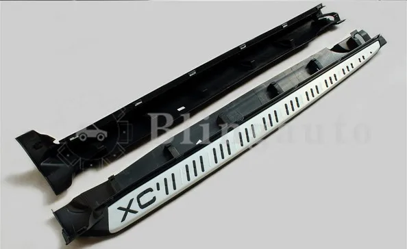 Боковой Шаг подходит для V olvo XC60 2013- 2 шт. Левая Правая Беговая доска боковые шаги nerf бар автомобиля педаль боковые лестницы