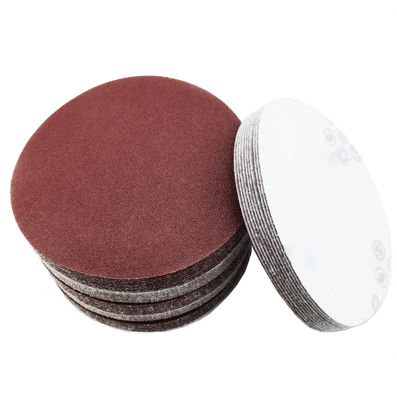 

40pcs 125mm 240-2000 Grit Sanding Discs Orbital Sandpaper Sheet Hook Loop Pad