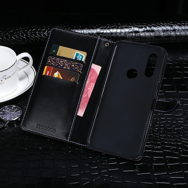 Для Oukitel C17 Pro C 17 Pro Футляр для телефона с магнитом PU чехол из крокодиловой кожи для Oukitel C17 Pro кошелек чехол с футляр с отделением для карт
