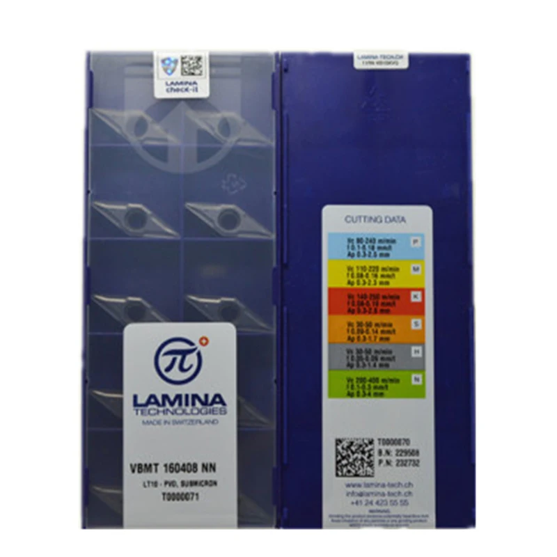 30 шт./лот VBMT160404NN/VBMT160408NN LT10 ЧПУ карбид токарные вставки режущие инструменты лезвия карбидные наконечники