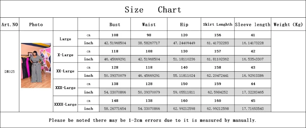 Summer Plus Size Women Casual Office Lady O-Neck Seven-Quarter Sleeve Loose Black And White Striped Jumpsuits OMFDM025