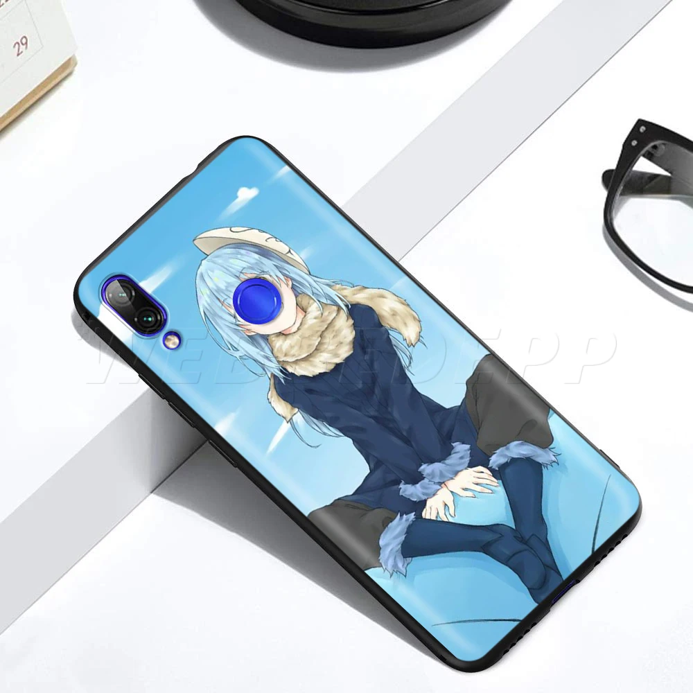Чехол Time I Got Reincarnated Slime для Xiaomi Redmi 4A 4X 5 5A 6 6A 7 7A S2 Note Go K20 Pro Plus Prime 8T|Бамперы| |