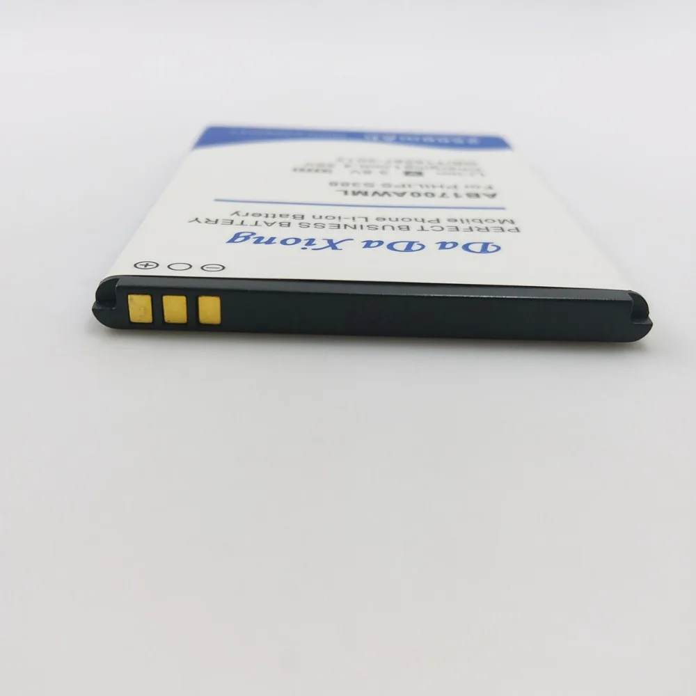 2550 мАч AB1700AWML батарея для PHILIPS S388 CTS388 батарея