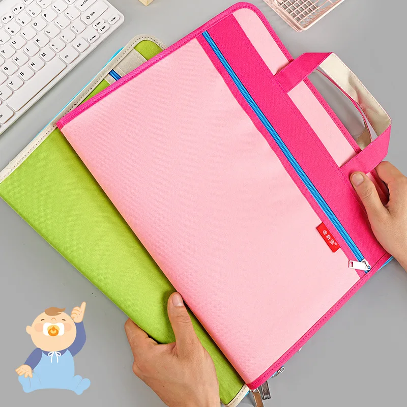 13th пол прочный книга A4 Сумка для документов Беременность папка отчетов держатель