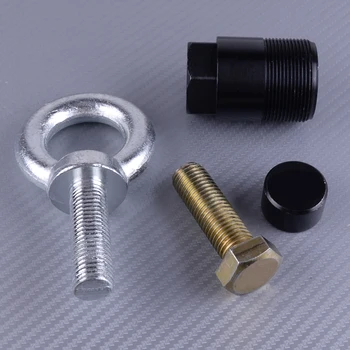 

1 1/2" -16 Flywheel Puller Crank Shaft Lifting Ring Metal Kit 91-849154T1 Fit for Yamaha Mercury Mariner Force Outboard Motors