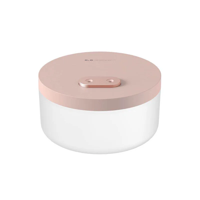 

1L Wireless Double Spray Humidifier USB Mini Ultrasonic Aroma Diffuser Night Light Home Office Mute Car Air Purifier Mist Maker