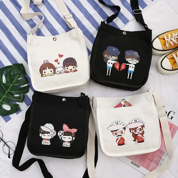 

Women Handbags Shoulder Bags 2019 New Hot Fashion Female Cartoon Hasp Students School Bags Messenger Bags Crossbody Bags