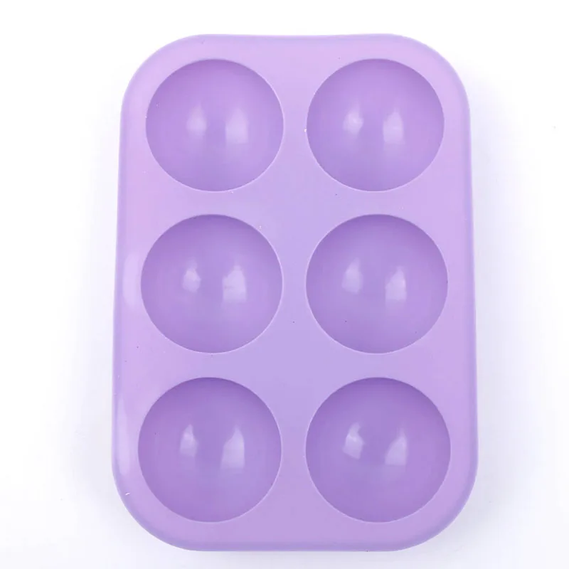 Полусферические силиконовые формы для выпечки инструменты украшения тортов 6