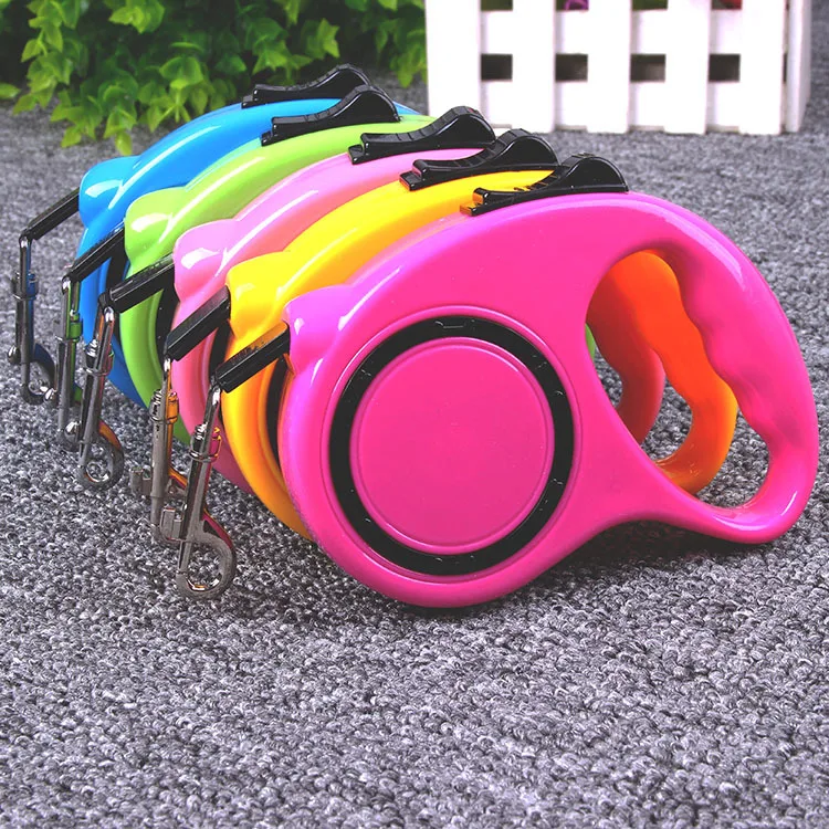 

Dog Automatic Telescopic Traction Belt VIP Teddy Dog Chain Dog Rope mao sheng mao lian Dogs' Tractor