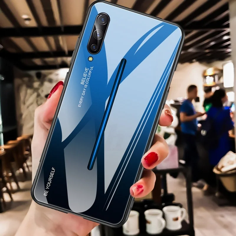 UPaitou Full Glass Back Cover For VIVO IQOO V17 Neo S1 V11 V11i V15 Pro Z3 Z3i Z1 Tempered Luxury Case OPPO |