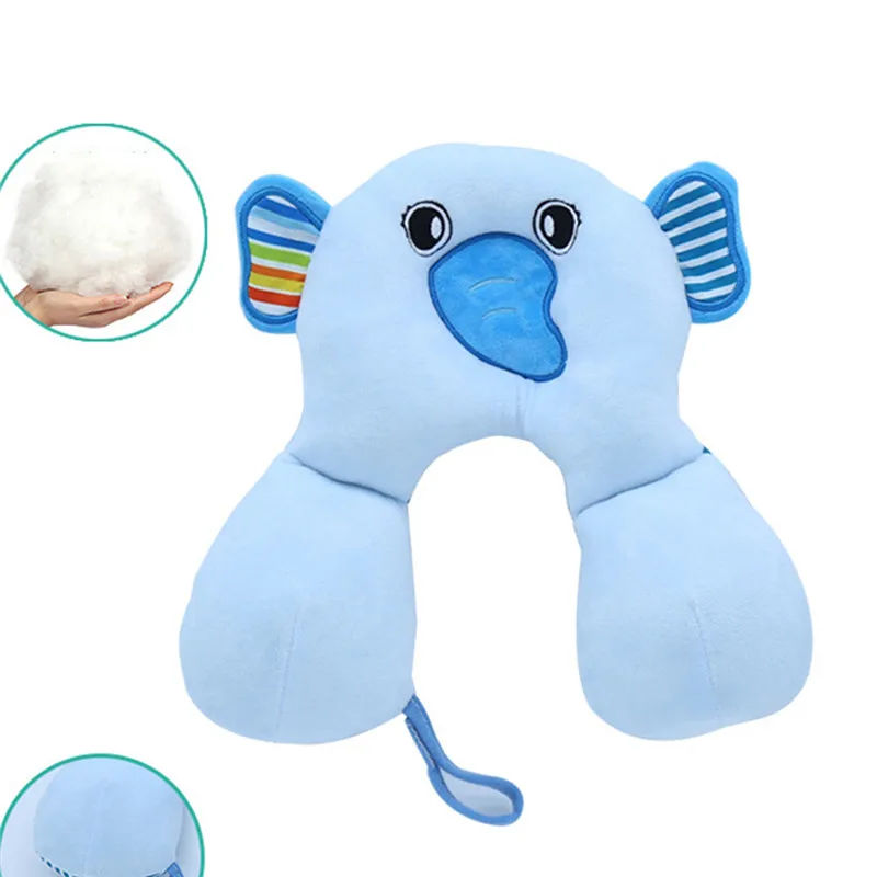 Cartoon Baby Neck Pillow Children Stroller Car Seat U Shape Head Pillows Kids Travel Headrest Neck Support Protection Cushions Pillow Aliexpress