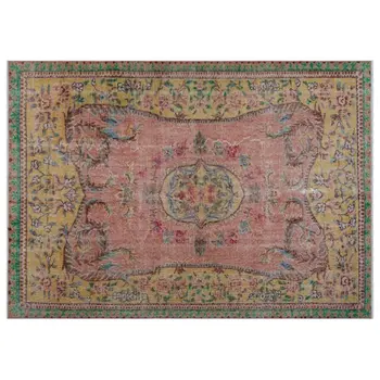 

Handmade Natural Vintage Turkish Area Rug 181x250 Cm-5'11''X8'2''