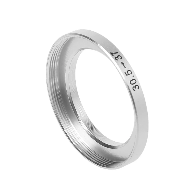 30.5mm To 37mm Metal Step Up Filter Lens Ring Adapter Camera Tool Accessories LX9A